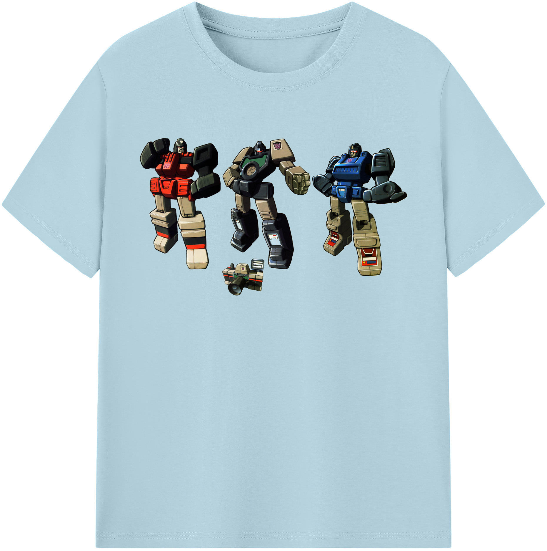 （画像用）  綿100％半袖Tシャツ（フロントプリント）